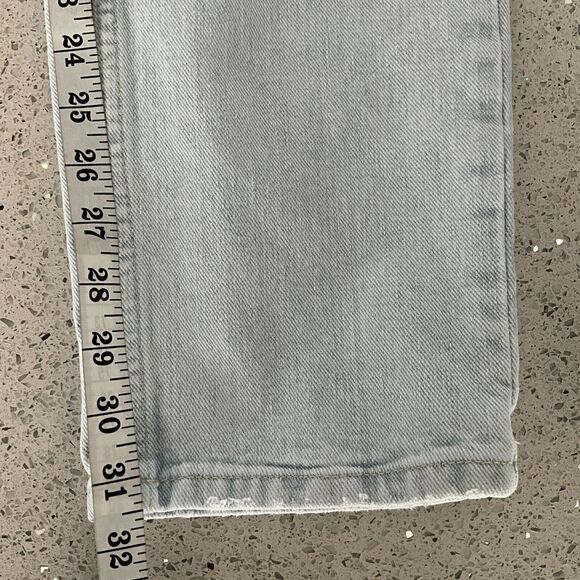 BDG Urban Outfitters Jeans Blue Distressed High-Rise Baggy 24 - Picture 8 of 12